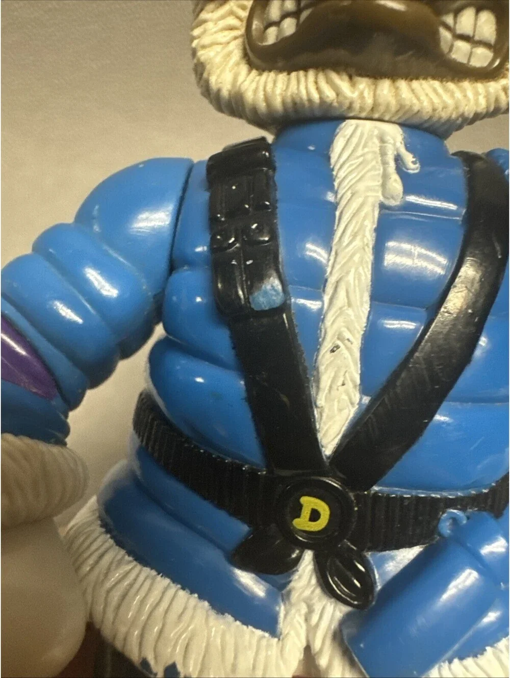 1995 TMNT Donatello Arctic Action Figure Blue Parka & Goggles Playmate Toys Don